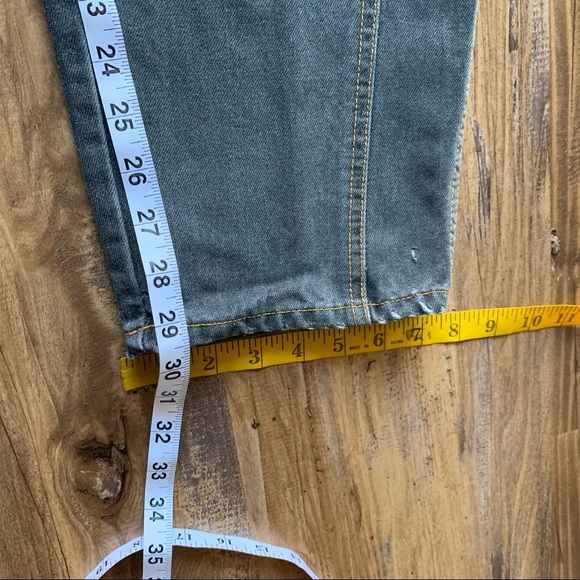 VIntage 90s 80s Colter High Waisted baggie Mom Jeans size 10 - Picture 4 of 10